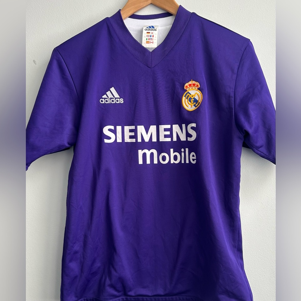 ADIDAS Real Madrid 2002-2003 third jersey youth size 12/14
